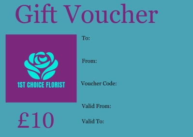 £10 Gift Voucher