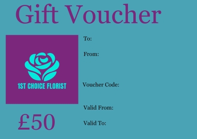 £50 Gift Voucher