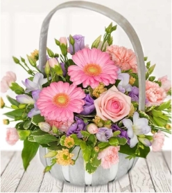 Pastel Delights Basket